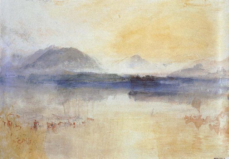 Joseph Mallord William Turner Mountain